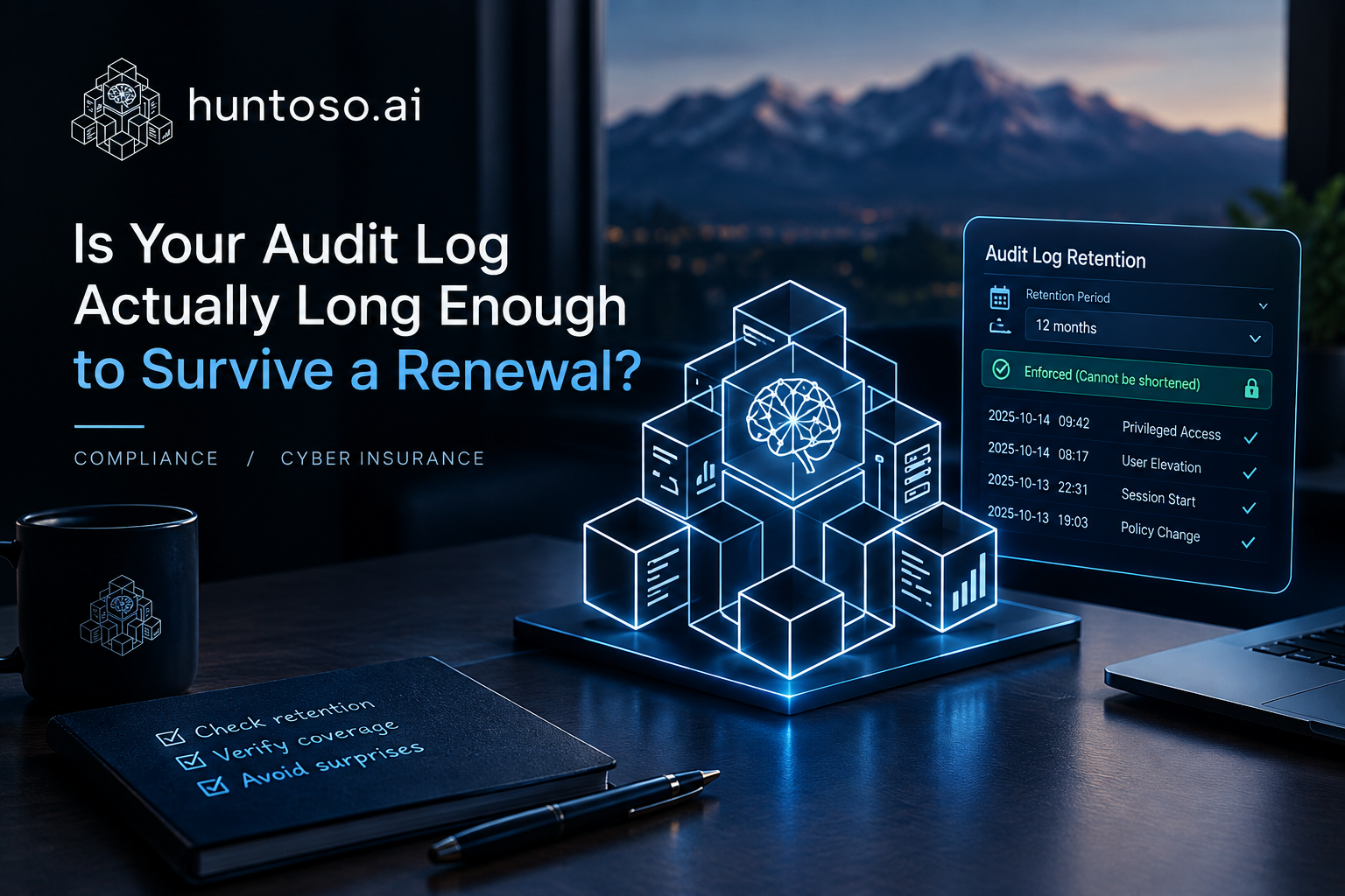 Is Your Audit Log Actually Long Enough to Survive a Renewal?