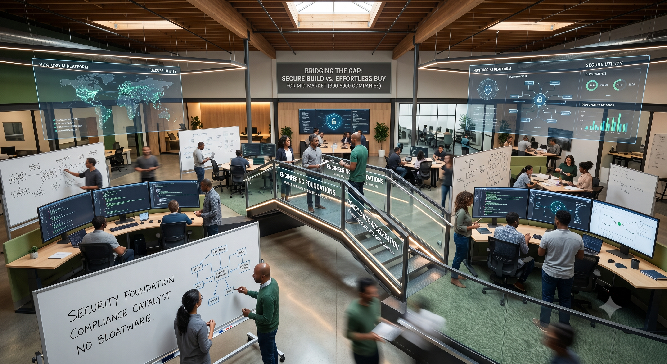 Build vs Buy for Mid-Market Enterprises