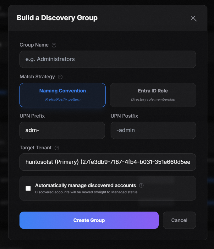 Discovery Scan Results